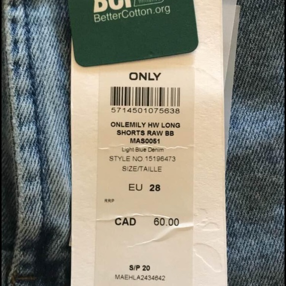 High waisted emily long short - Picture 2 of 3